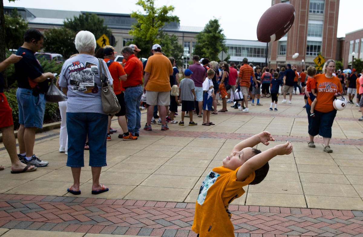 Auburn Fan Day 2014